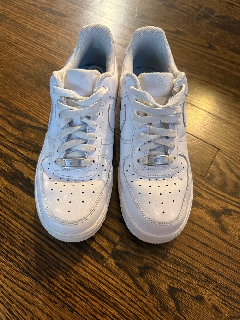 Nike Air Force 1 Low 07 Triple White US Men Size 8 Authentic AF1 NO BOX